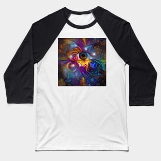 Star Eye of Space Baseball T-Shirt